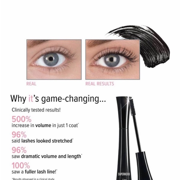 【Brand New】it cosmetics SUPERHERO Mascara in Super black travle size 5ml - Picture 10 of 10